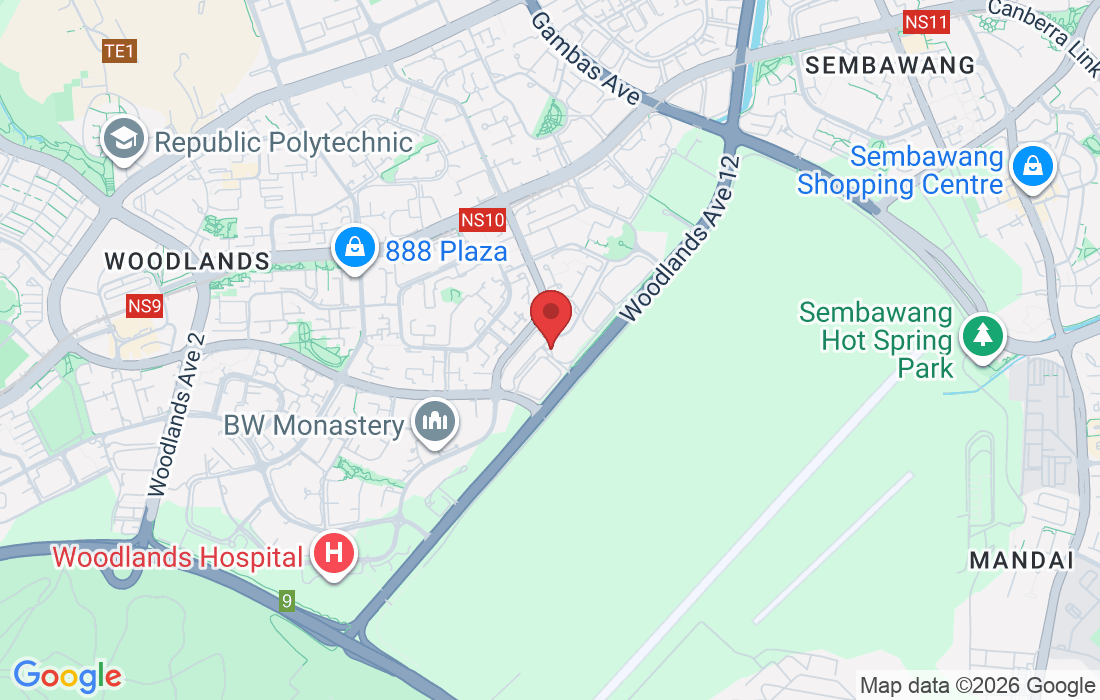 11 Woodlands Cl, Singapore 737854