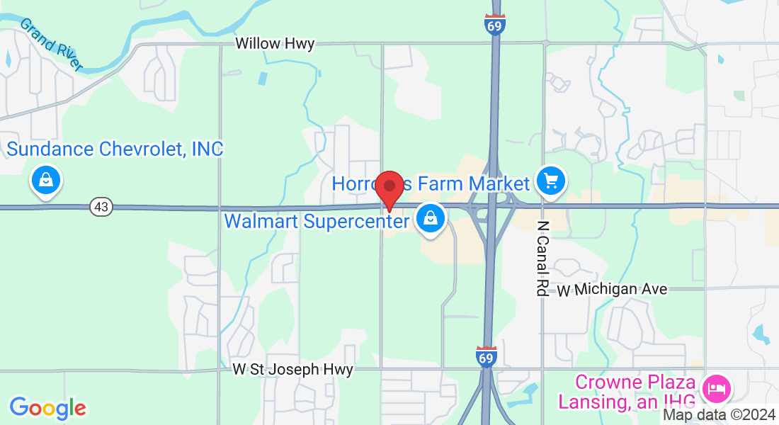 8741 W Saginaw Hwy, Lansing, MI 48917, USA