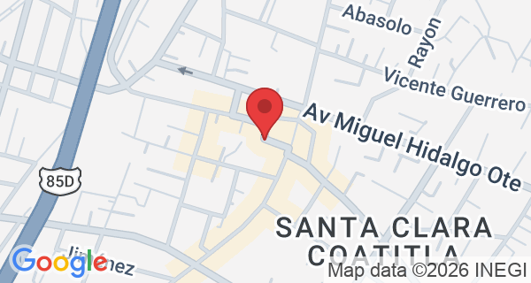 Pl. Juárez 9, Santa Clara Coatitla, 55540 Ecatepec de Morelos, Méx., México
