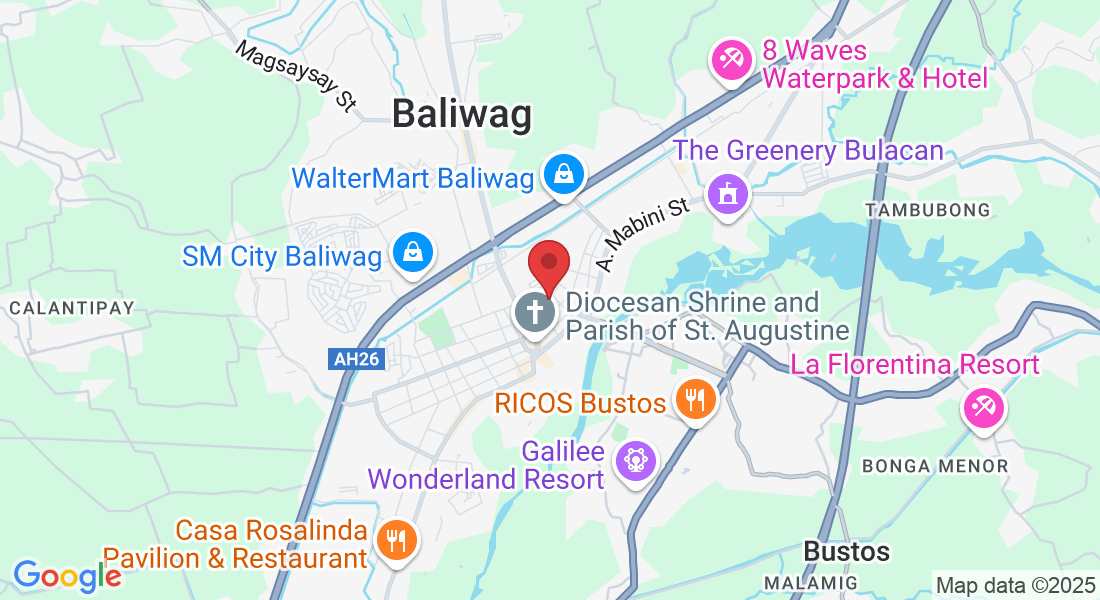 246 Calderon Street, Corner F. Rustia St, Subic, Baliwag, 3006 Bulacan, Philippines