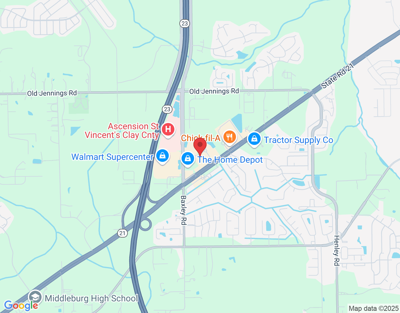 1786 Blanding Blvd, Middleburg, FL 32068, USA