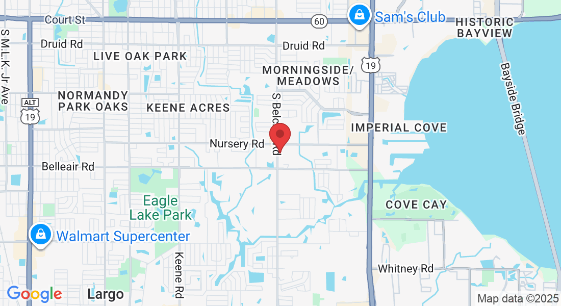 1545 S Belcher Rd, Clearwater, FL 33764, USA