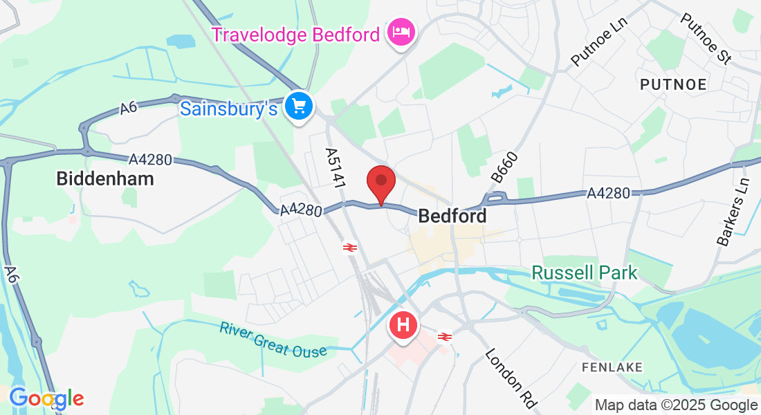 88 Bromham Rd, Bedford MK40 2QH, UK