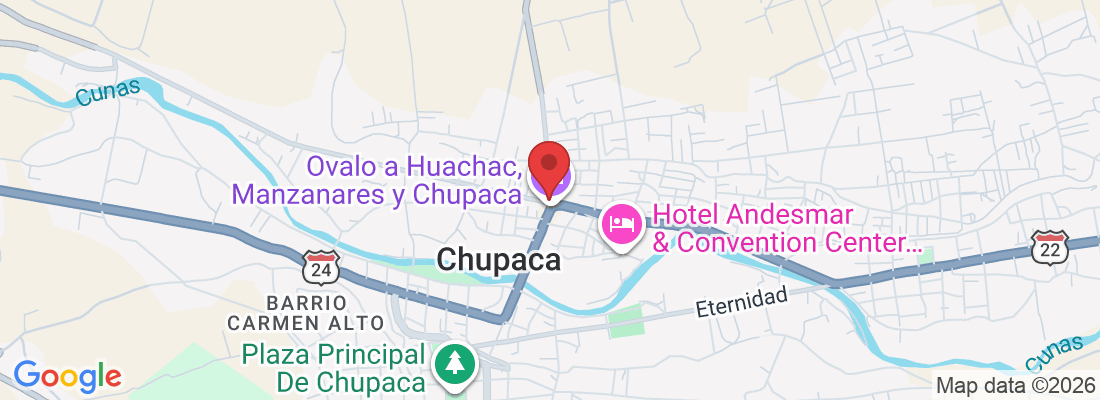 Avenida Argentina 1282, Chupaca 12001, Perú