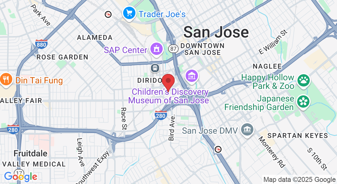 518 W San Carlos St, San Jose, CA 95126, USA