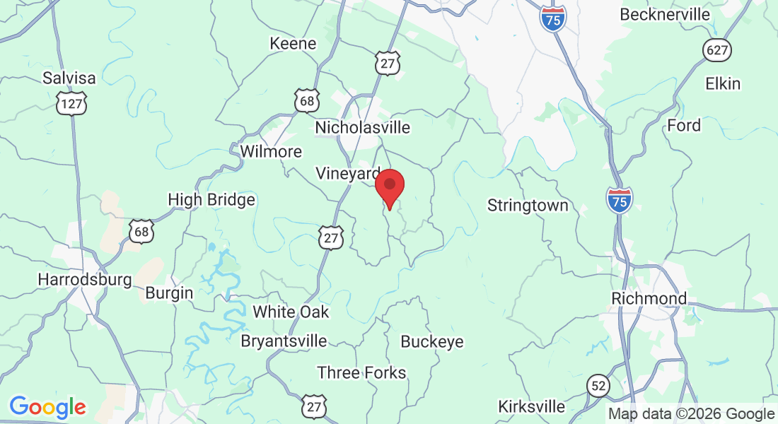 4755 Sulphur Well Pike, Nicholasville, KY 40356, USA