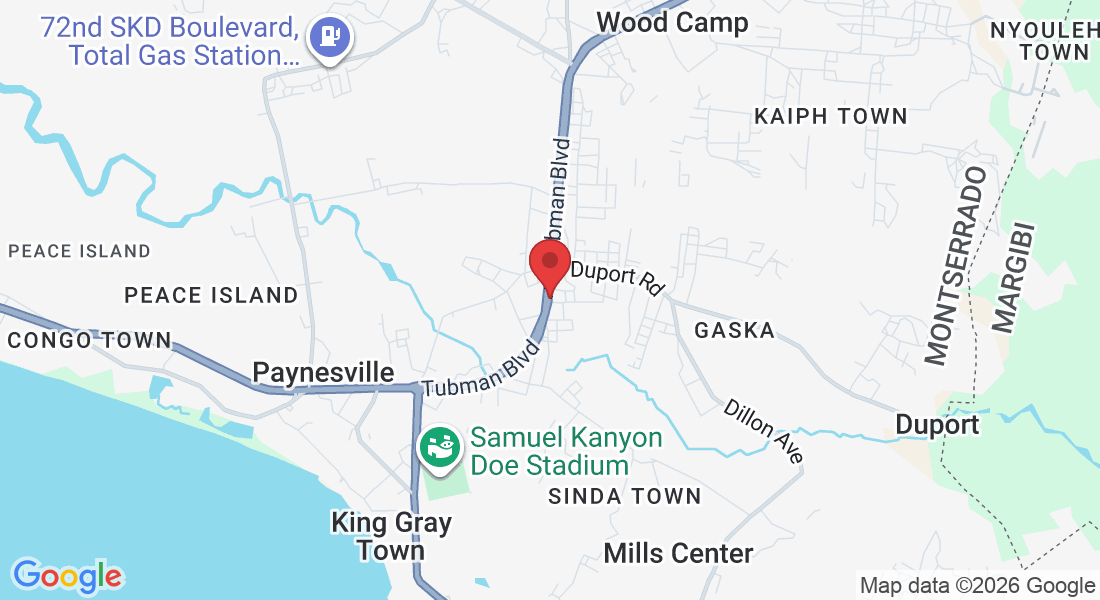 78C4+RX2, Mills Center, Liberia