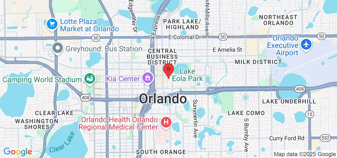 100 E Pine St ste 110, Orlando, FL 32801, USA