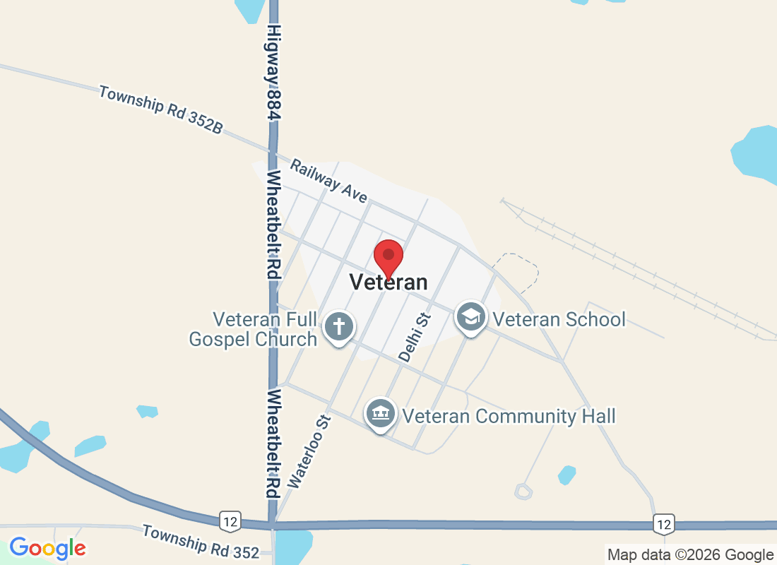 Veteran, AB T0C 2S0, Canada