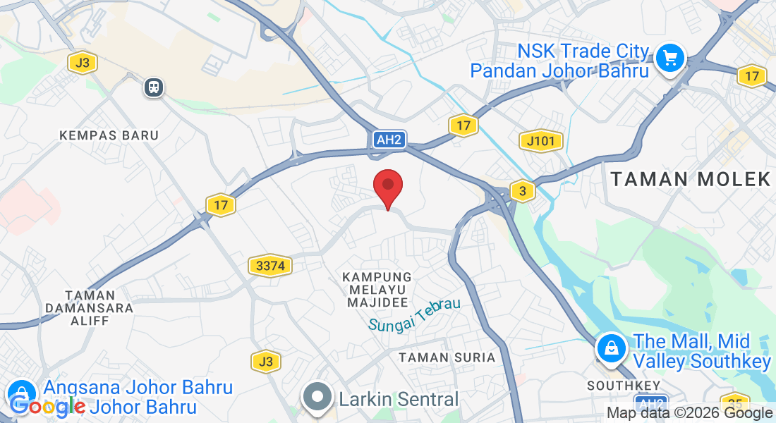 5-G, Jalan Tampoi, Susur 1, 81200 Johor Bahru, Johor Darul Ta'zim, Malaysia