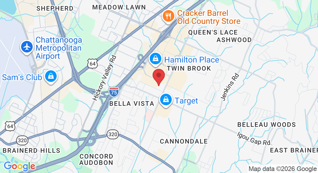 7305 Jarnigan Rd ste 110, Chattanooga, TN 37421, USA