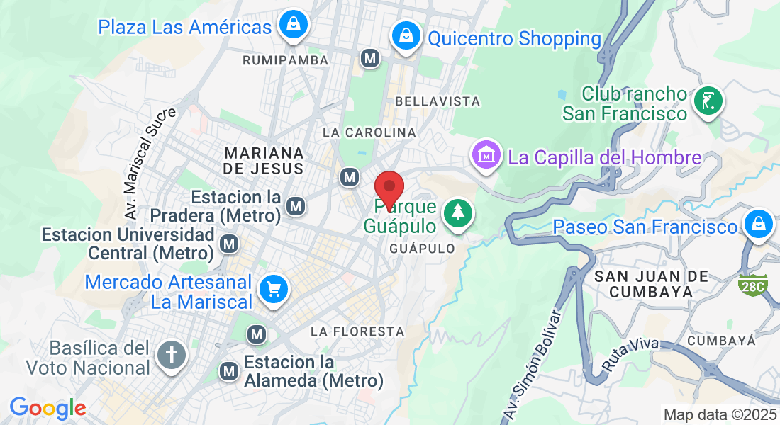 N31-128 Whymper, y, Quito 170517, Ecuador