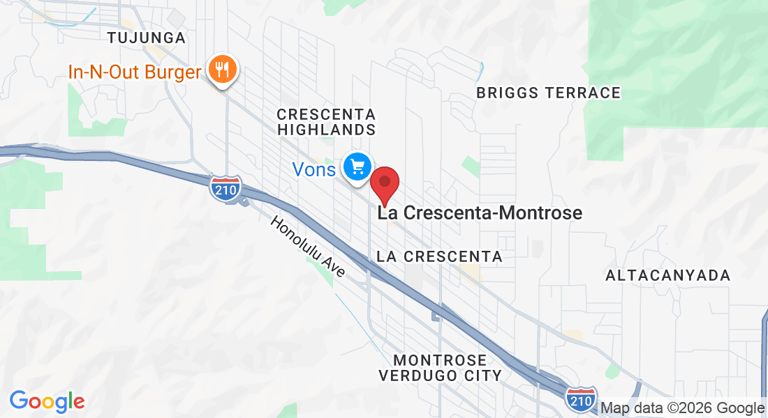 3115 Foothill Blvd, La Crescenta-Montrose, CA 91214, USA