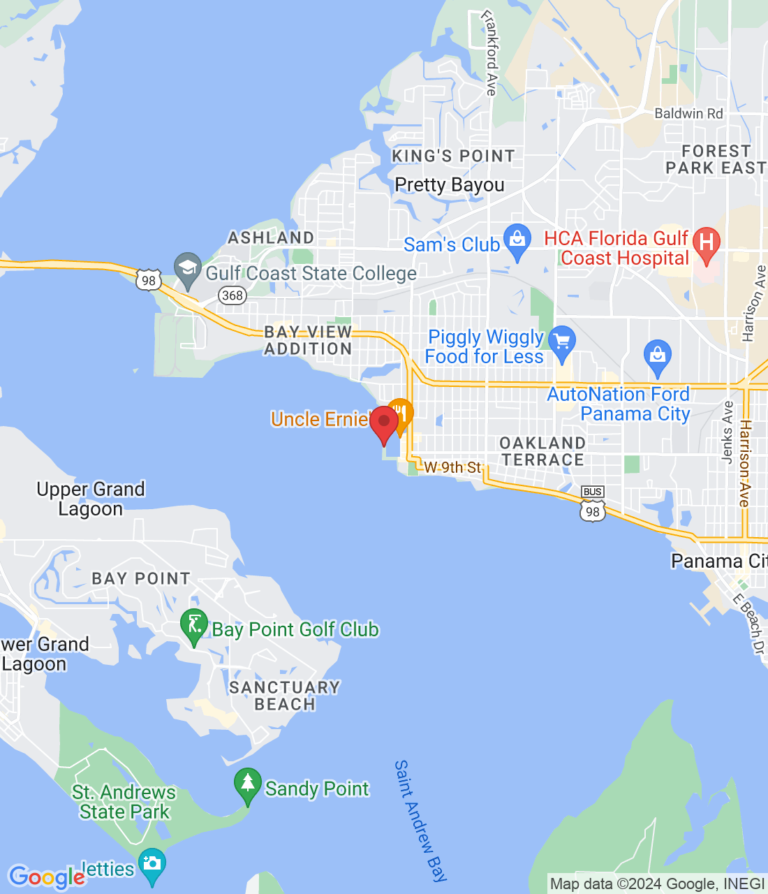 3151 W 10th St, Panama City, FL 32401, USA