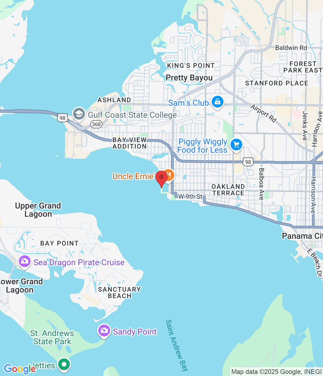 3151 W 10th St, Panama City, FL 32401, USA