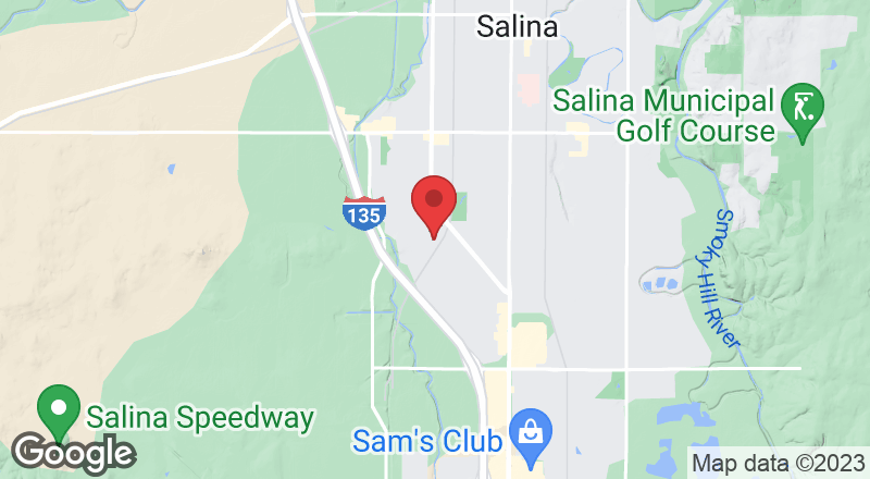 1618 Dover Cir, Salina, KS 67401, USA