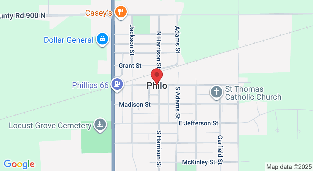 Philo, IL 61864, USA