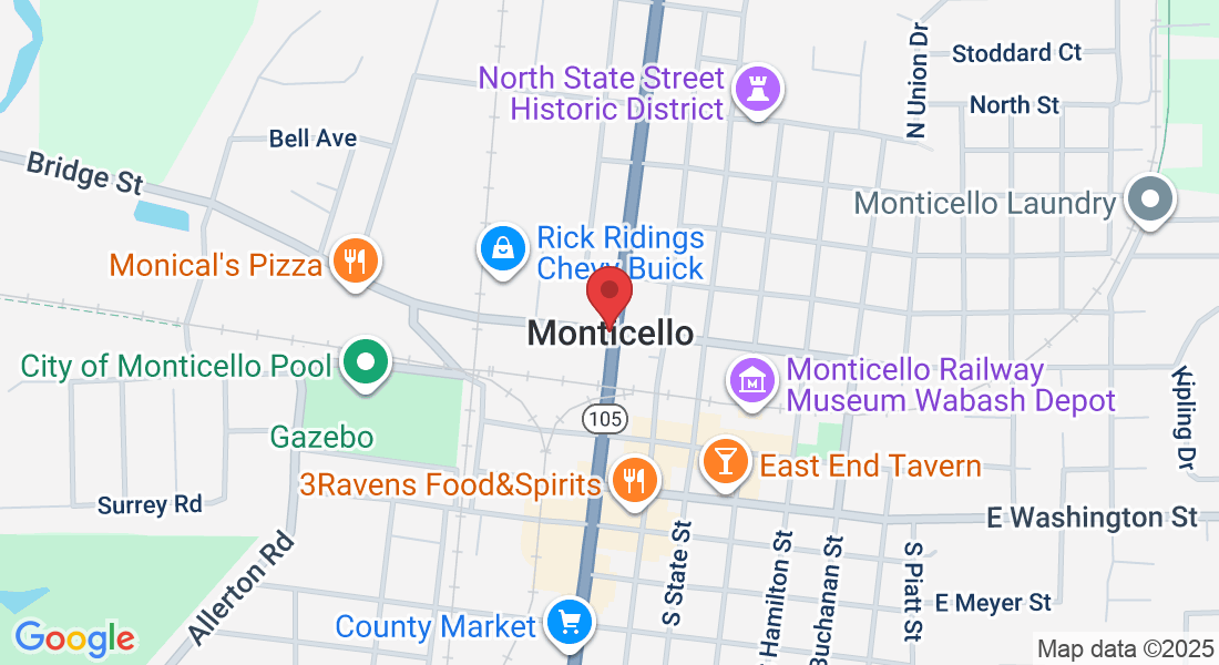 Monticello, IL 61856, USA