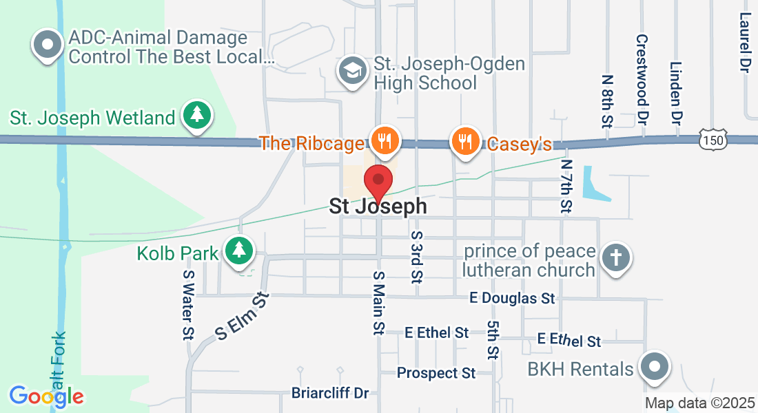 St Joseph, IL 61873, USA