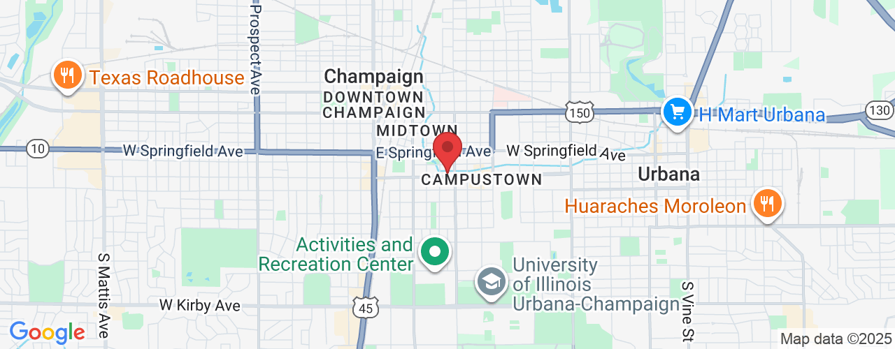 306 E Green St, Champaign, IL 61820, USA