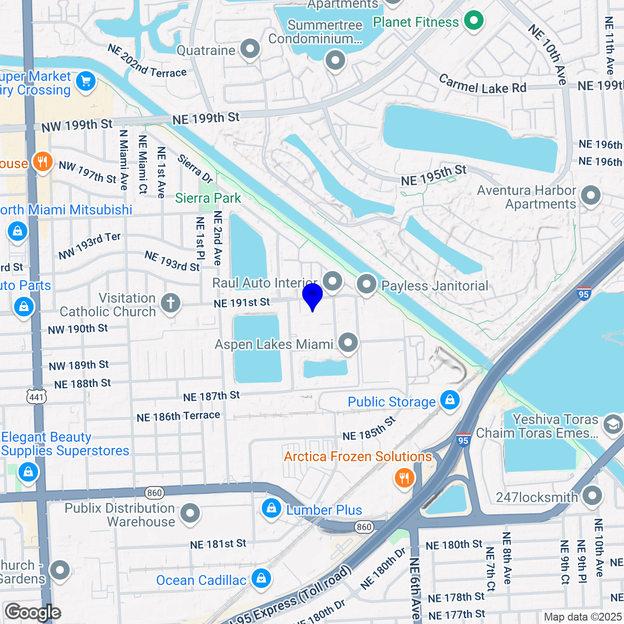382 NE 191st St, Miami, FL 33179, USA