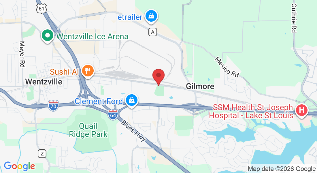 1850 E Pitman Ave suite m, Wentzville, MO 63385, USA