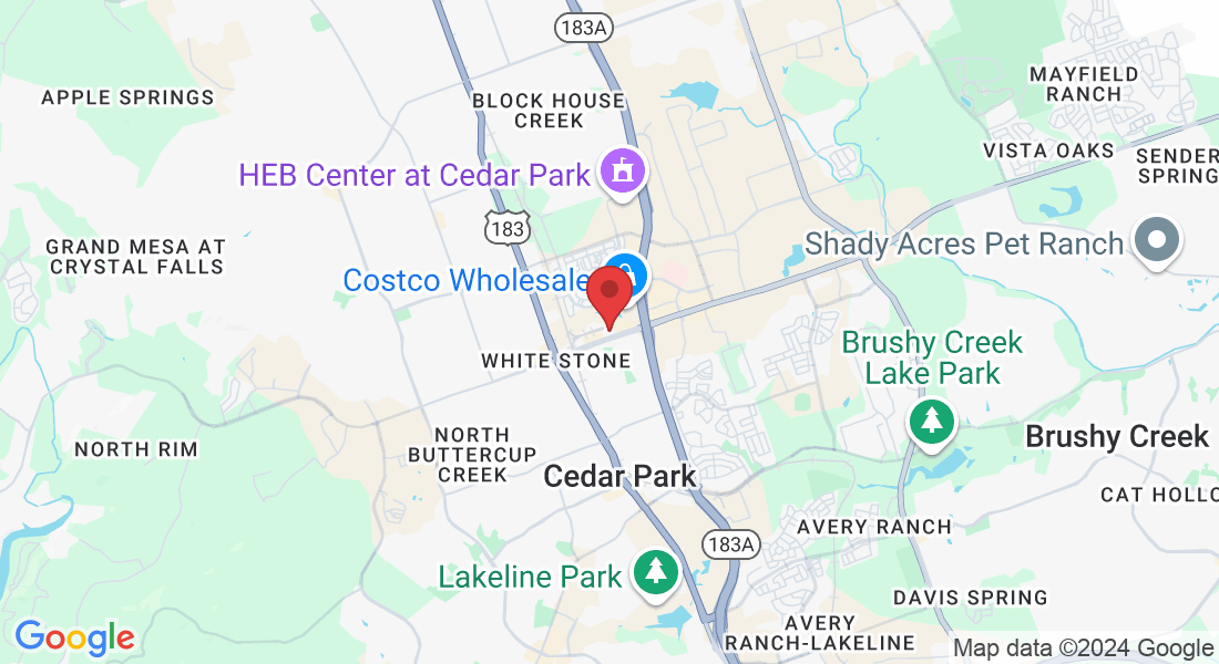 801 E Whitestone Blvd suite 100, Cedar Park, TX 78613, USA