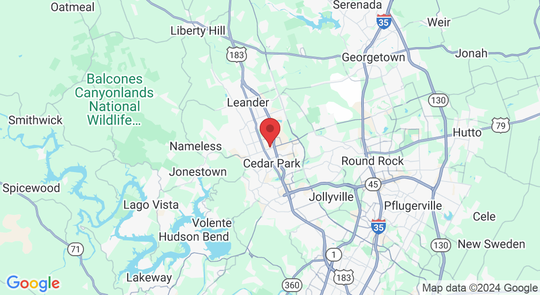 801 E Whitestone Blvd, Cedar Park, TX 78613, USA