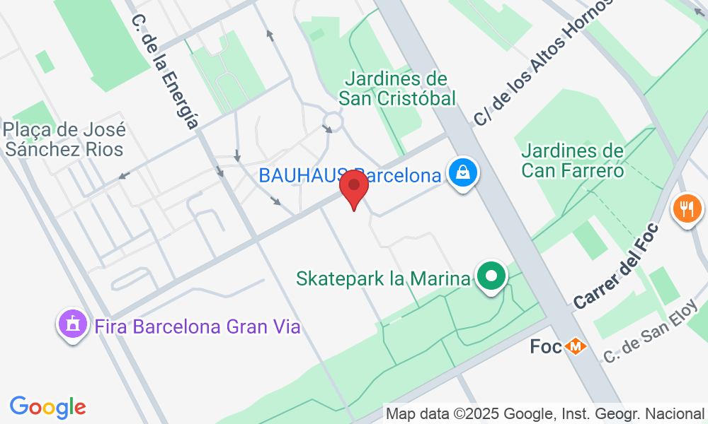 Carrer dels Alts Forns, 40, Sants-Montjuïc, 08038 Barcelona, España