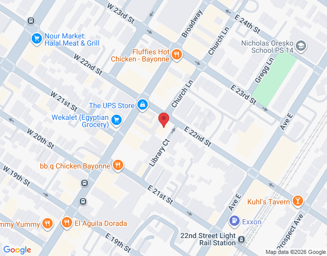 12 E 22nd St, Bayonne, NJ 07002, EE. UU.