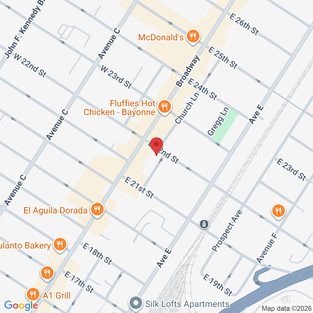 12 E 22nd St, Bayonne, NJ 07002, EE. UU.