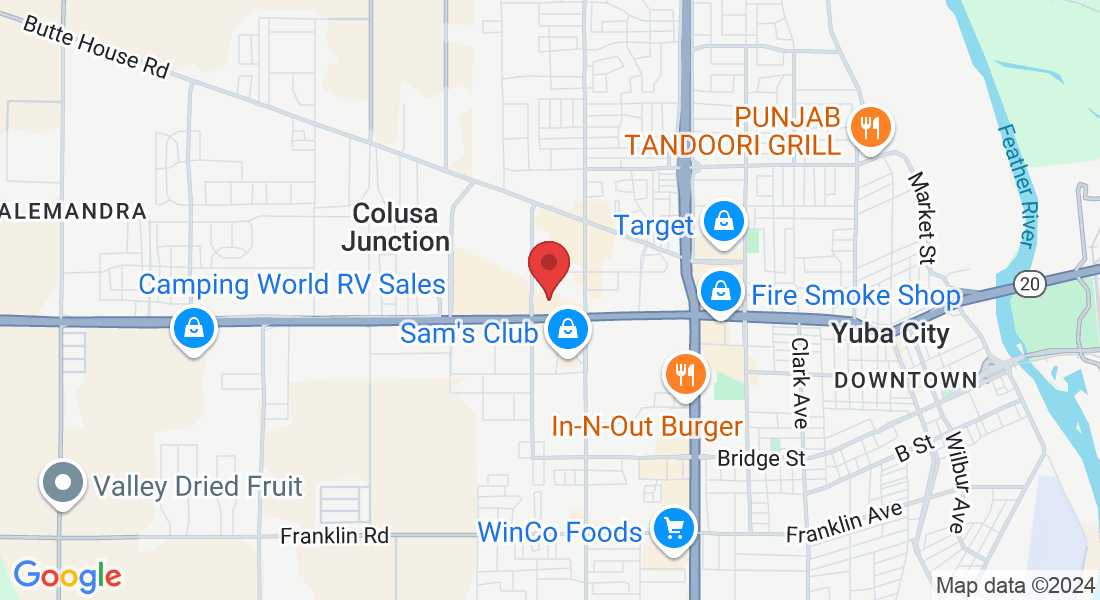 1707 Colusa Hwy #400, Yuba City, CA 95993, USA