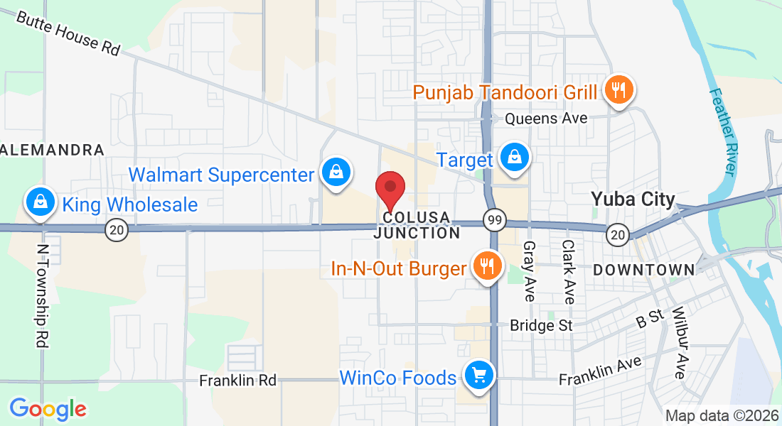 1707 Colusa Hwy #400, Yuba City, CA 95993, USA