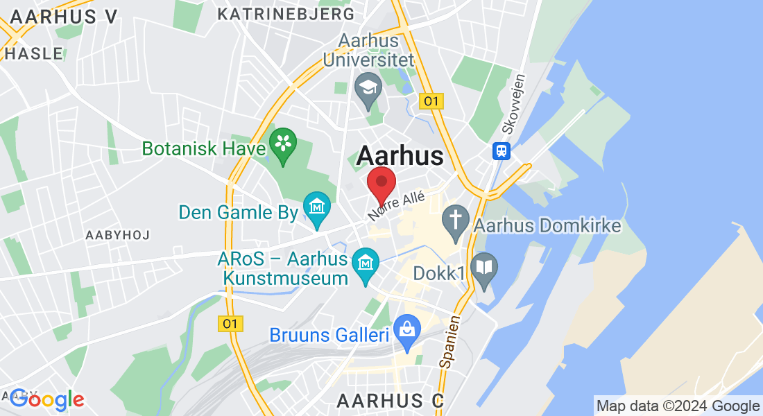 Grønnegade, 8000 Aarhus, Denmark