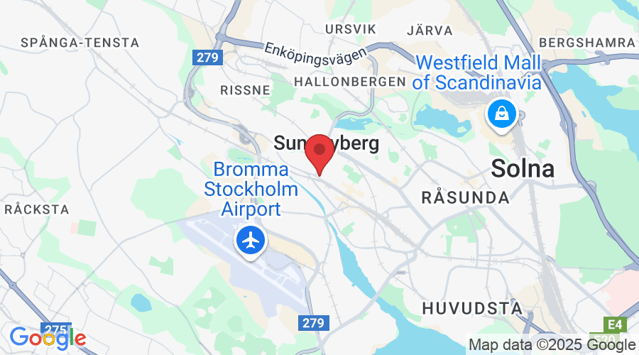 Järnvägsgatan 68, 172 35 Sundbyberg, Sverige