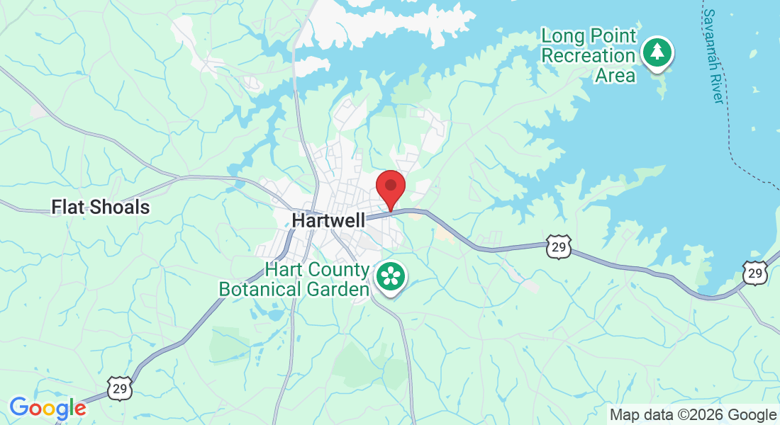 715 E Franklin St, Hartwell, GA 30643, USA