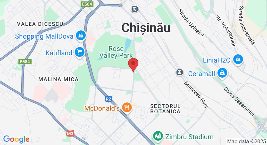 Bulevardul Decebal 64/2, Chișinău, Moldova