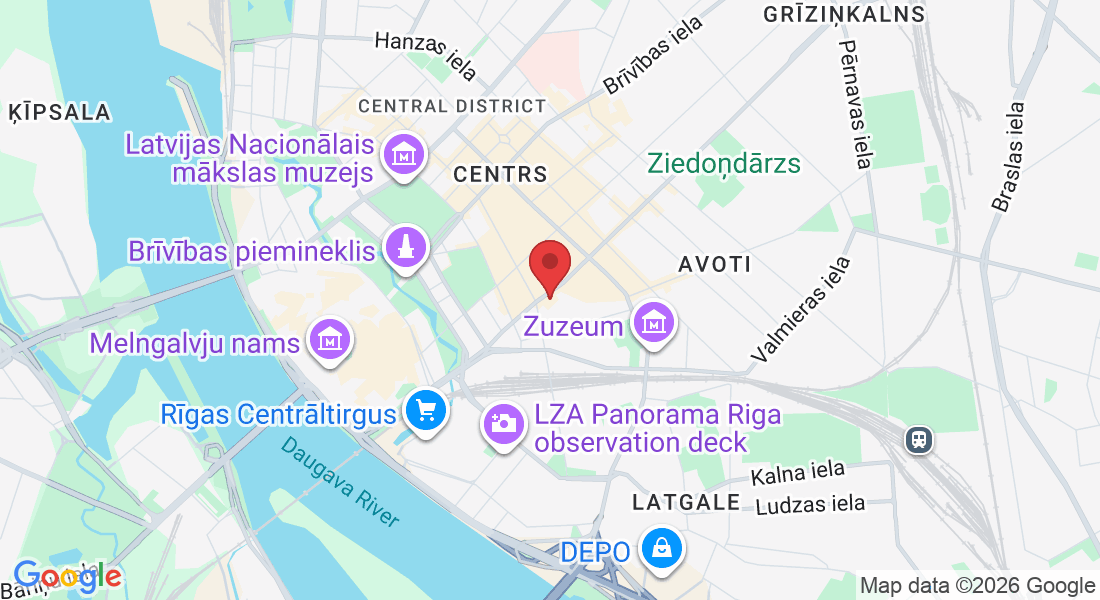 Marijas iela 16, Latgales priekšpilsēta, Rīga, LV-1011, Latvia