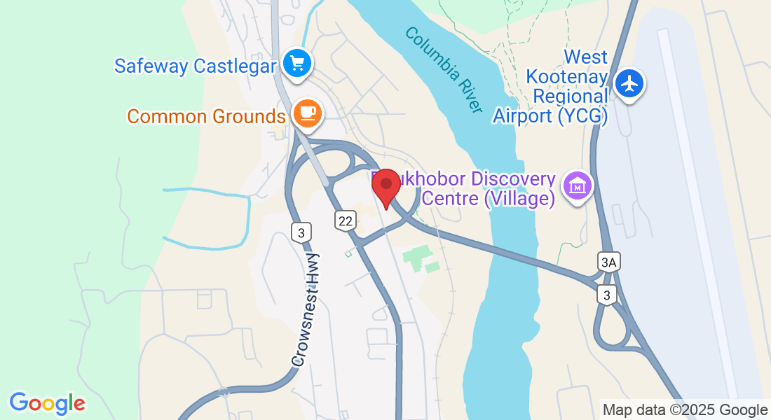 1975 6 Ave, Castlegar, BC V1N 4B7, Canada