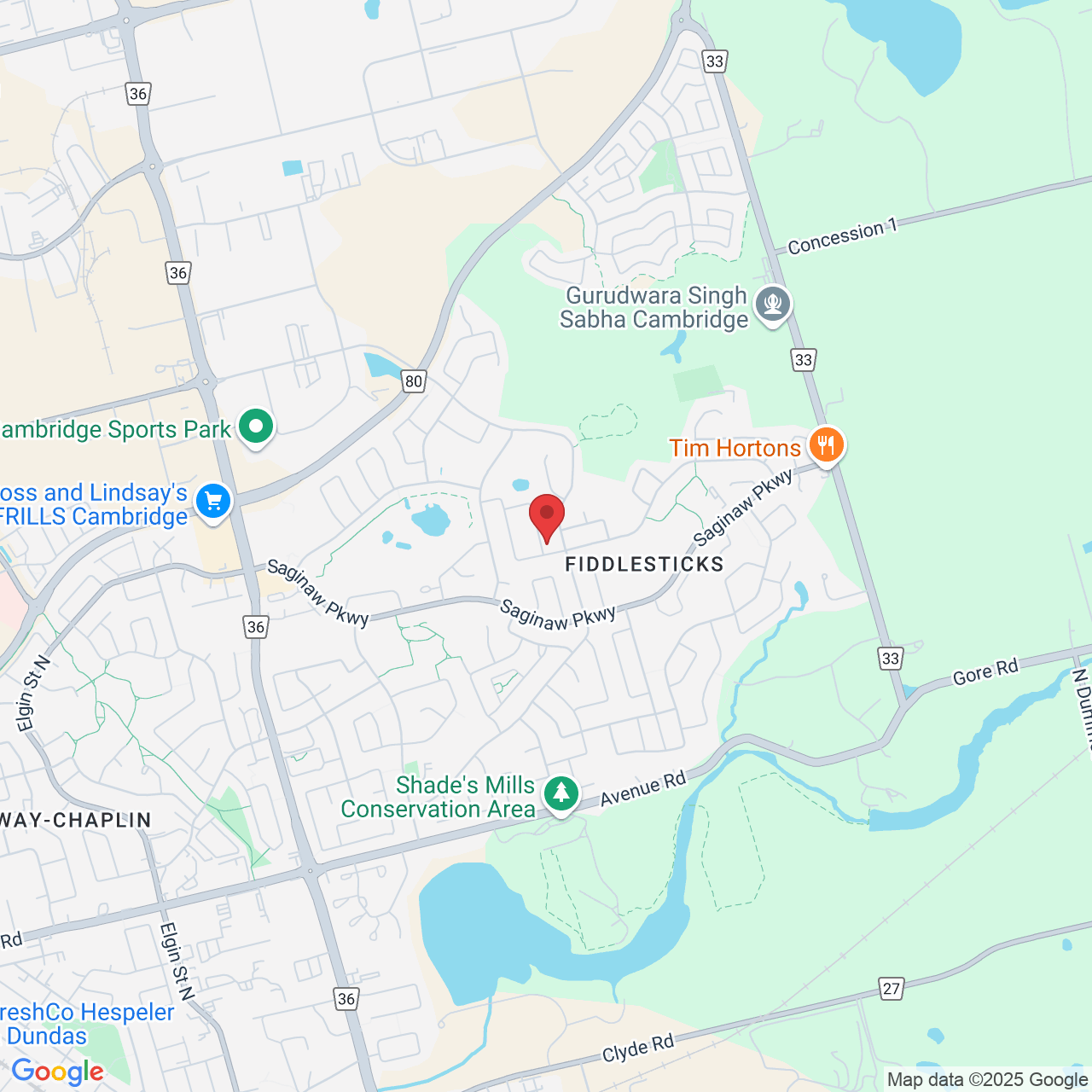 96 Garland Ave, Cambridge, ON N1T 0E7, Canada
