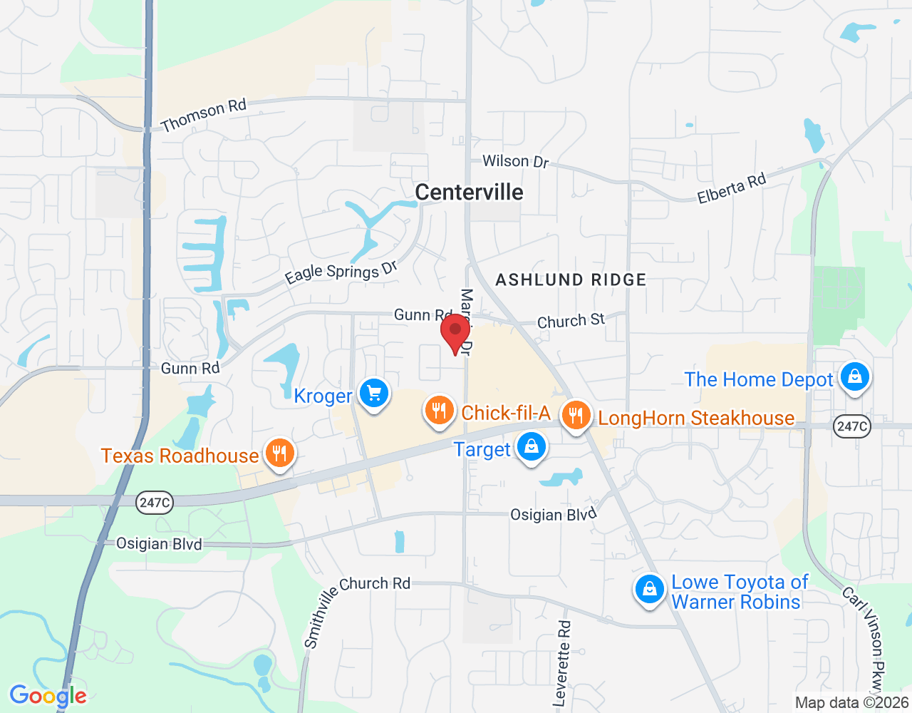 115 Margie Dr # E, Warner Robins, GA 31093, USA