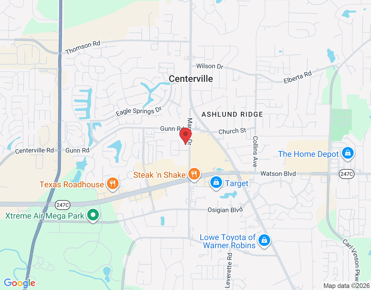 115 Margie Dr unit e, Warner Robins, GA 31093, USA