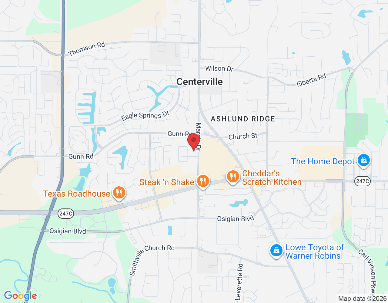 115 Margie Dr # E, Warner Robins, GA 31093, USA
