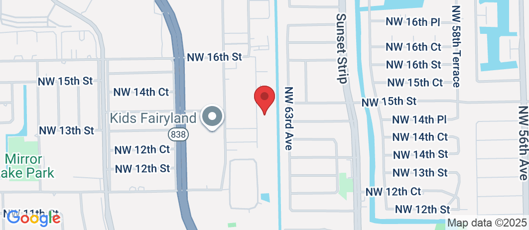 1400 NW 65th Ave unit d, Plantation, FL 33313, USA