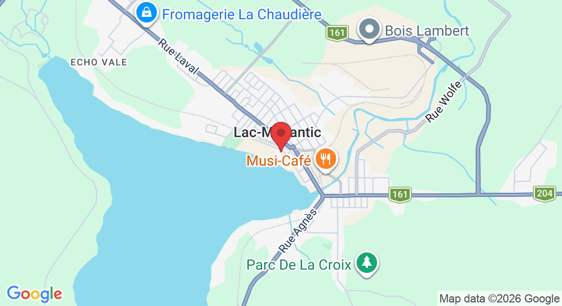 4949 Bd des Vétérans, Lac-Mégantic, QC G6B 2G4, Canada