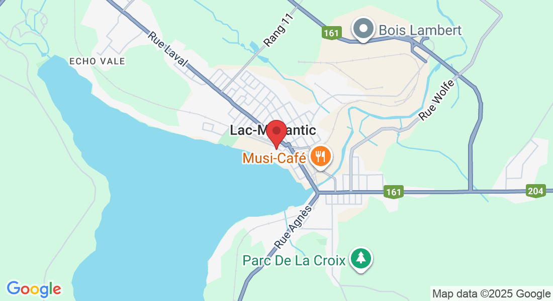 4949 Bd des Vétérans, Lac-Mégantic, QC G6B 2G4, Canada