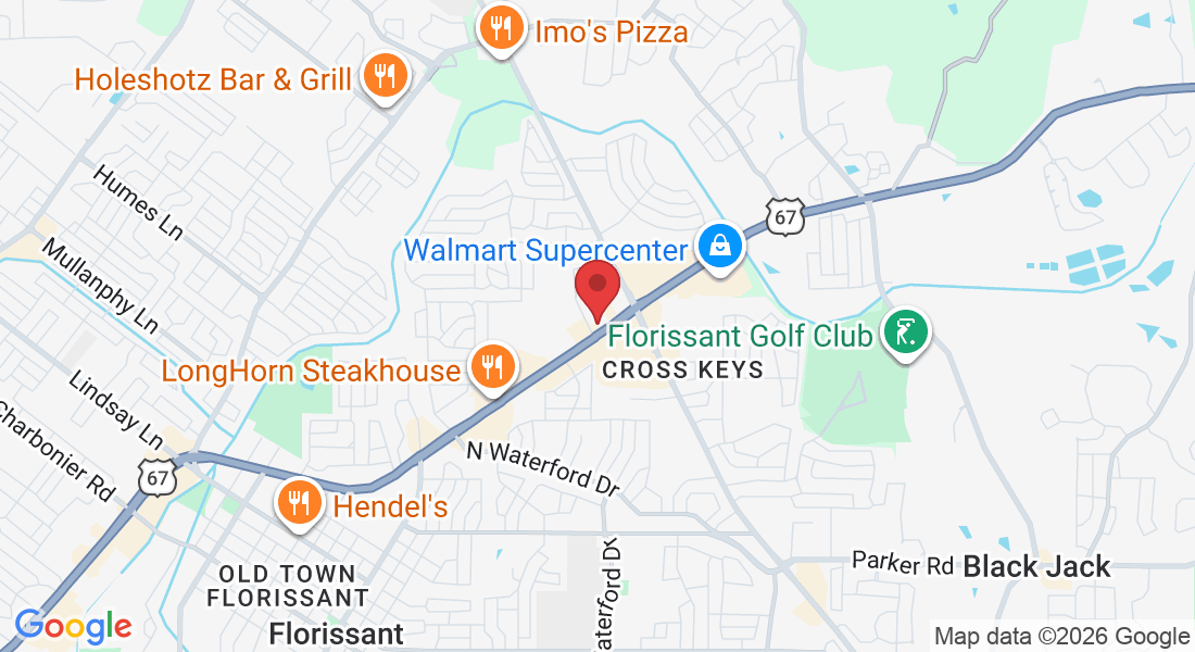 2855 N Hwy 67 Suite A, Florissant, MO 63033, USA