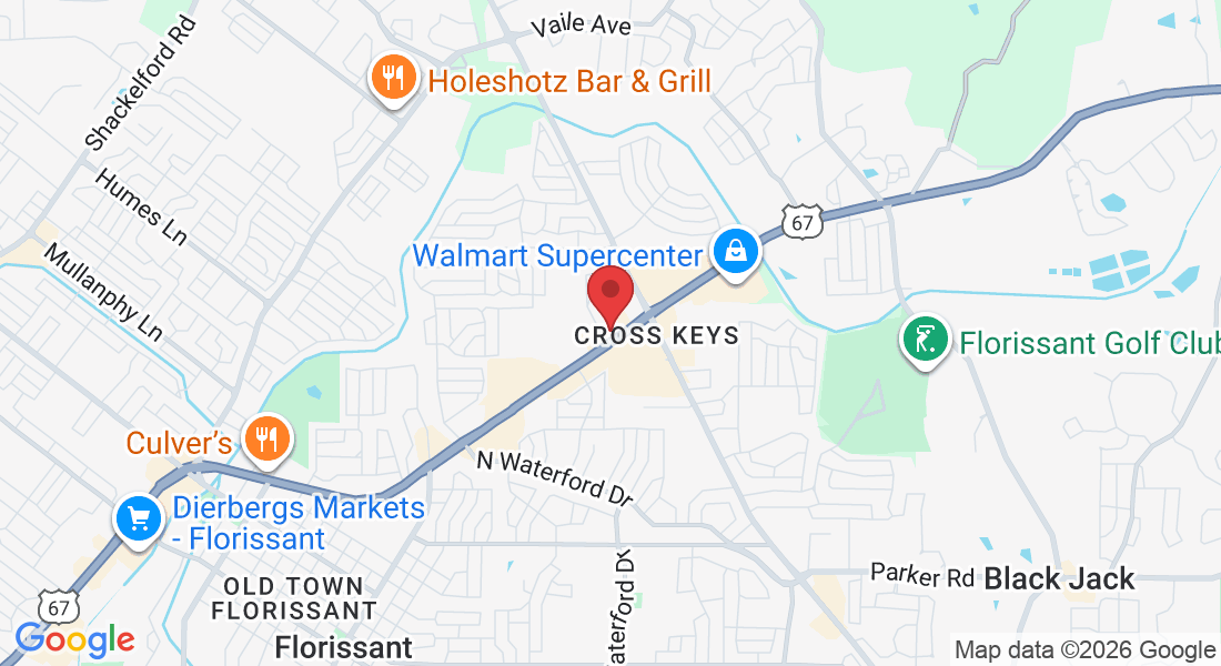 2855 N Hwy 67 suite a, Florissant, MO 63033, USA