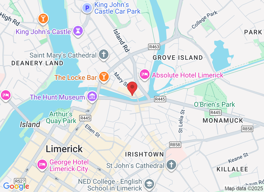 Suite B, House (River entrance, Second Floor, Block B George's Quay, Englishtown, Limerick, V94 CK06, Ireland