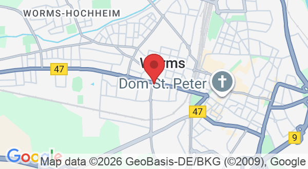 Alzeyer Str. 39, 67549 Worms, Deutschland